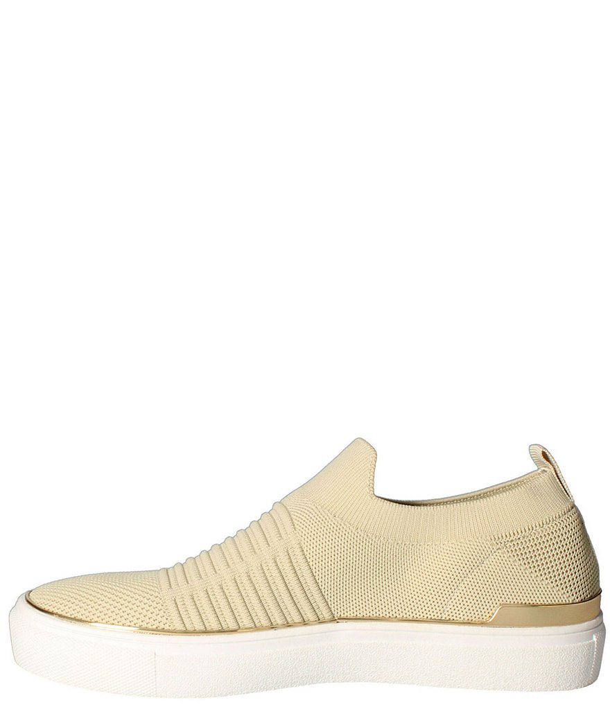 J. Renee Ishna Knit Slip-On Sneakers