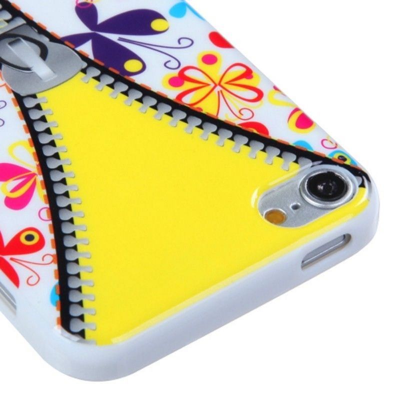 MYBAT For Apple iPod Touch 5th Gen/6th Gen Butterfly Rubber Case