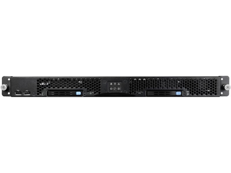 Asrock Rack 1U12XL-EPYC/2T 1U Rackmount Server Barebone AMD SP3 (LGA4094) EPYC 7002/7001 Hot-Swap Bay SATA/SAS HDD/SSD