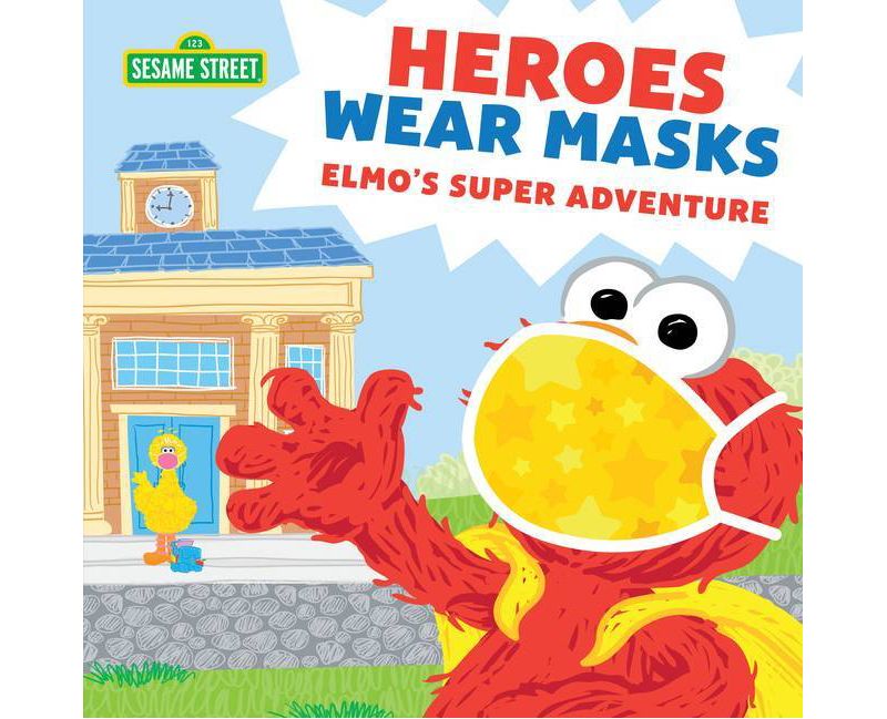 Heroes Wear Masks (Hardcover)