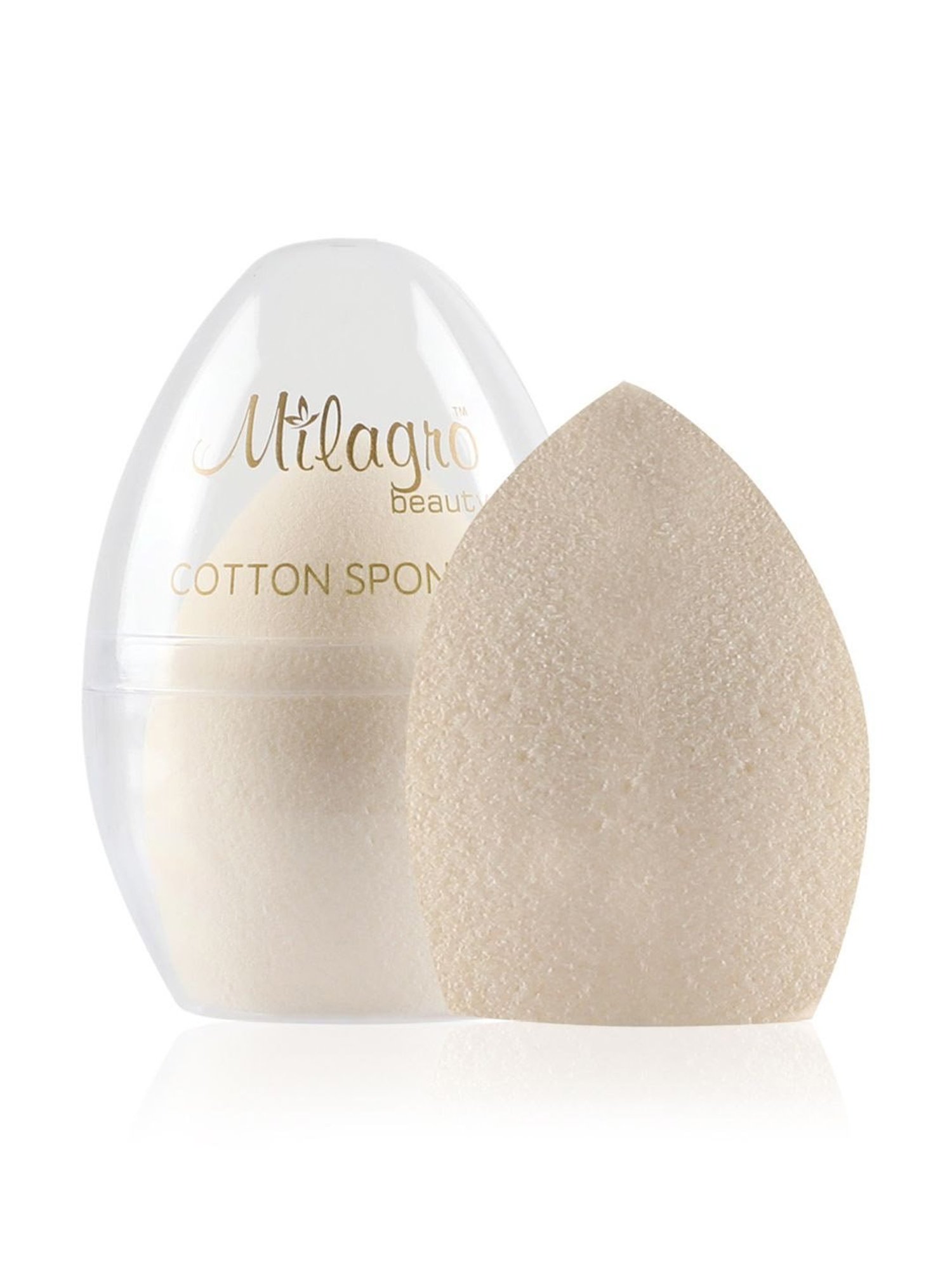 Milagro Beauty Cotton Sponge - 1 Unit