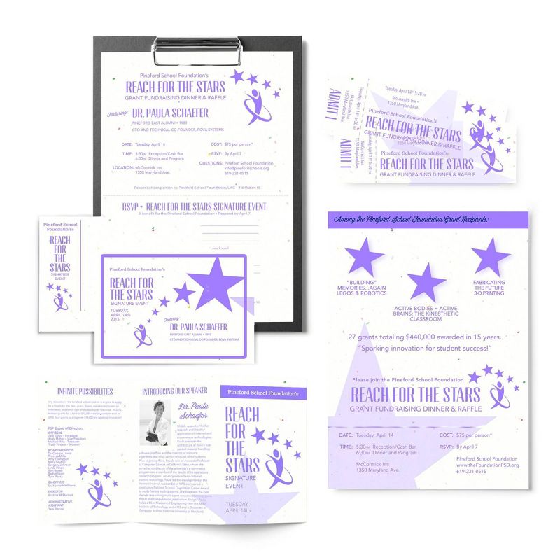 235 Sheets Smooth Cardstock 8.5"x11" White - Astrobrights