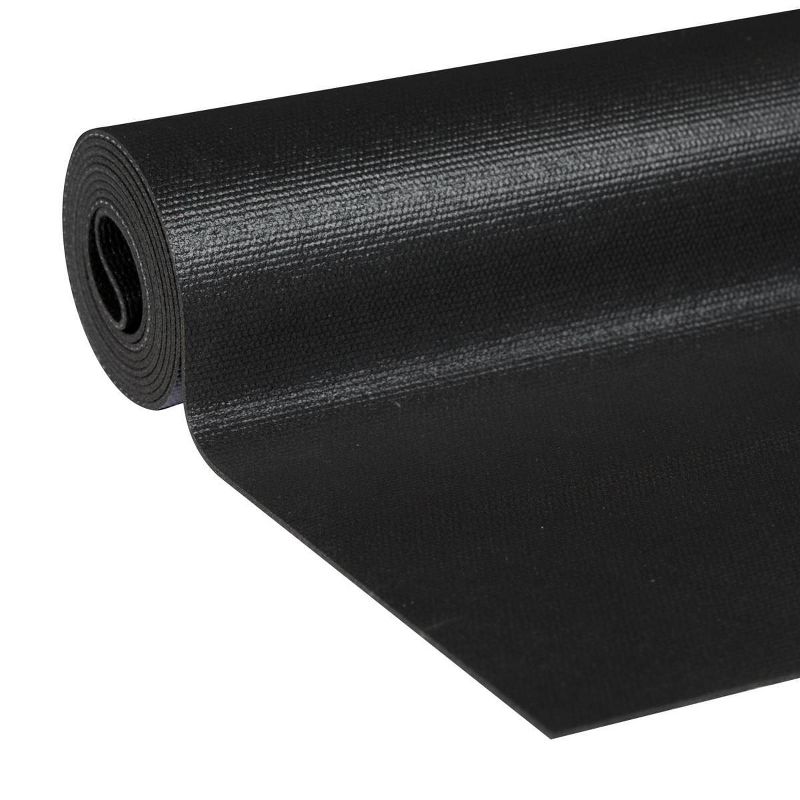 Duck Solid Grip EasyLiner Non Adhesive Shelf Liner with Clorox, 6pk, 20" x 6' Black