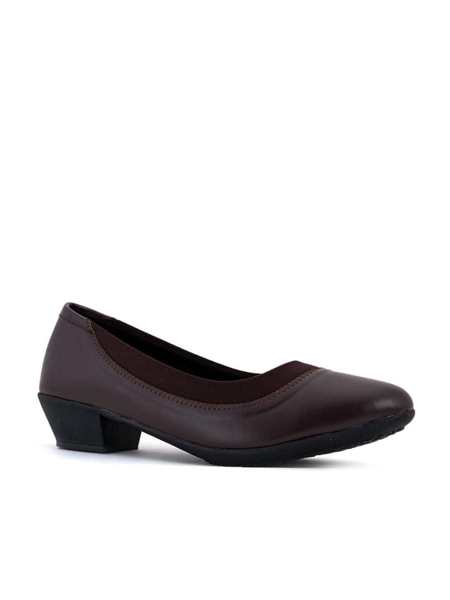 Khadim's Women's Brown Formal Pumps