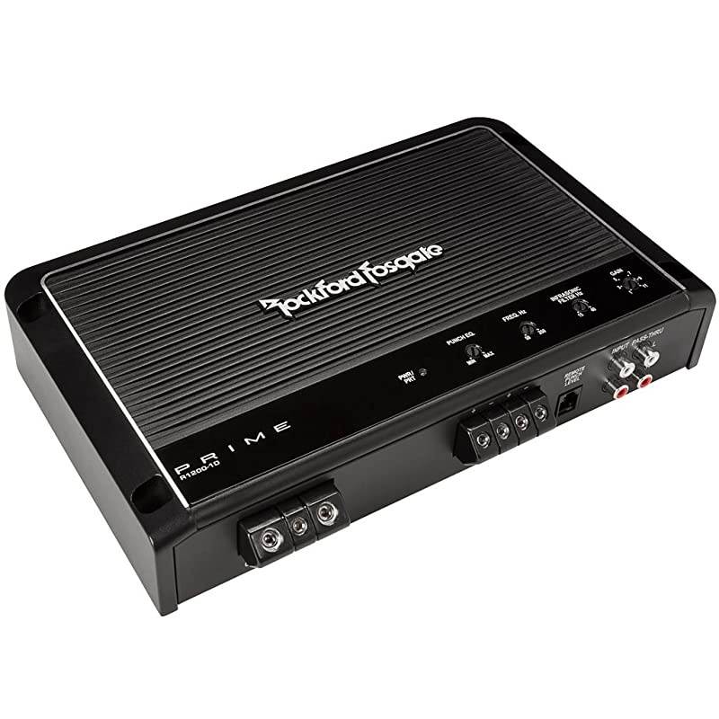 R1200-1D Prime 1,200 Watt Class-D Mono Amplifier