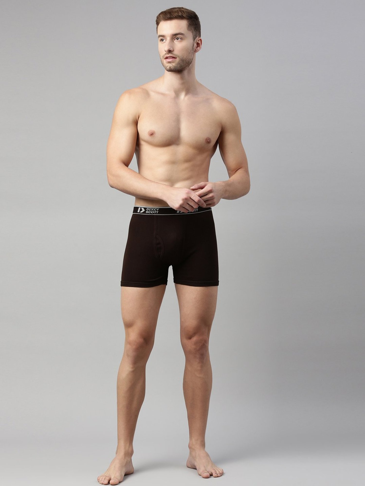 Dixcy Scott Originals Assorted Cotton Trunks - Pack of 5