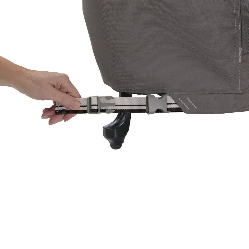 Burbank 4 Pc Outdoor Set Cover - Gray - Safavieh