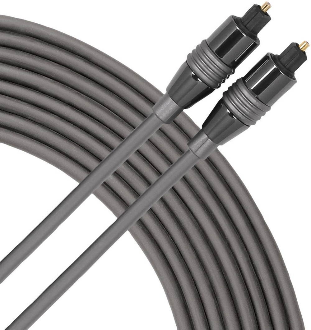 Livewire Elite Optical Data Cable Toslink 10 ft. Black