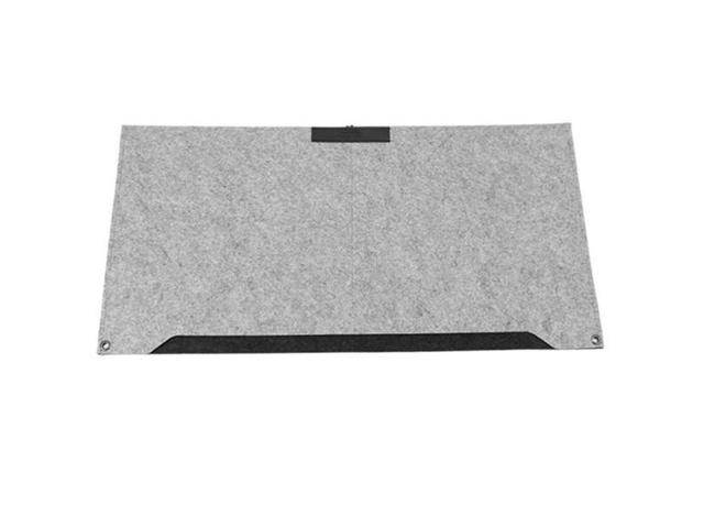 Jansicotek Professional Felt Mouse Pad 2 Layers XL Size 600x300MM Office Desk Mat Fashion Durable Computer Desk Mat Modern Table Felt with Pen Holder for Home Office Use
