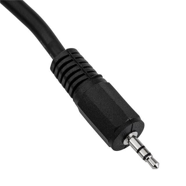 H&A 3-Pin XLR Female to 3.5mm Stereo Mini-Plug Cable 10' #XSM-FM-10