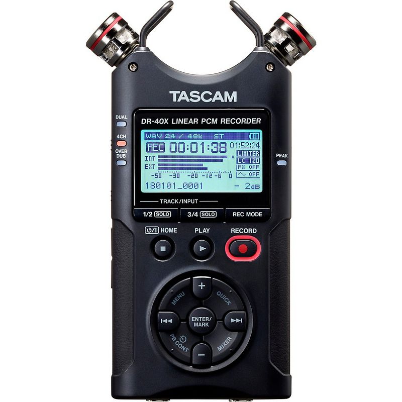 Tascam TASCAM DR-40X Portable Digital Recorder