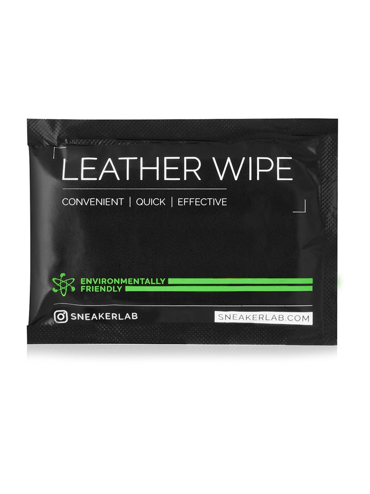 Sneaker Lab Environmentally Friendly Leather Conditioner & Cleaning Wipes - 12 Pack