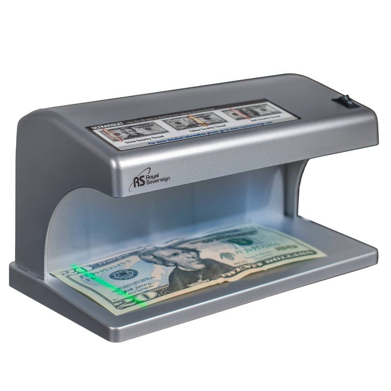Ultraviolet Counterfeit Detector - Royal Sovereign