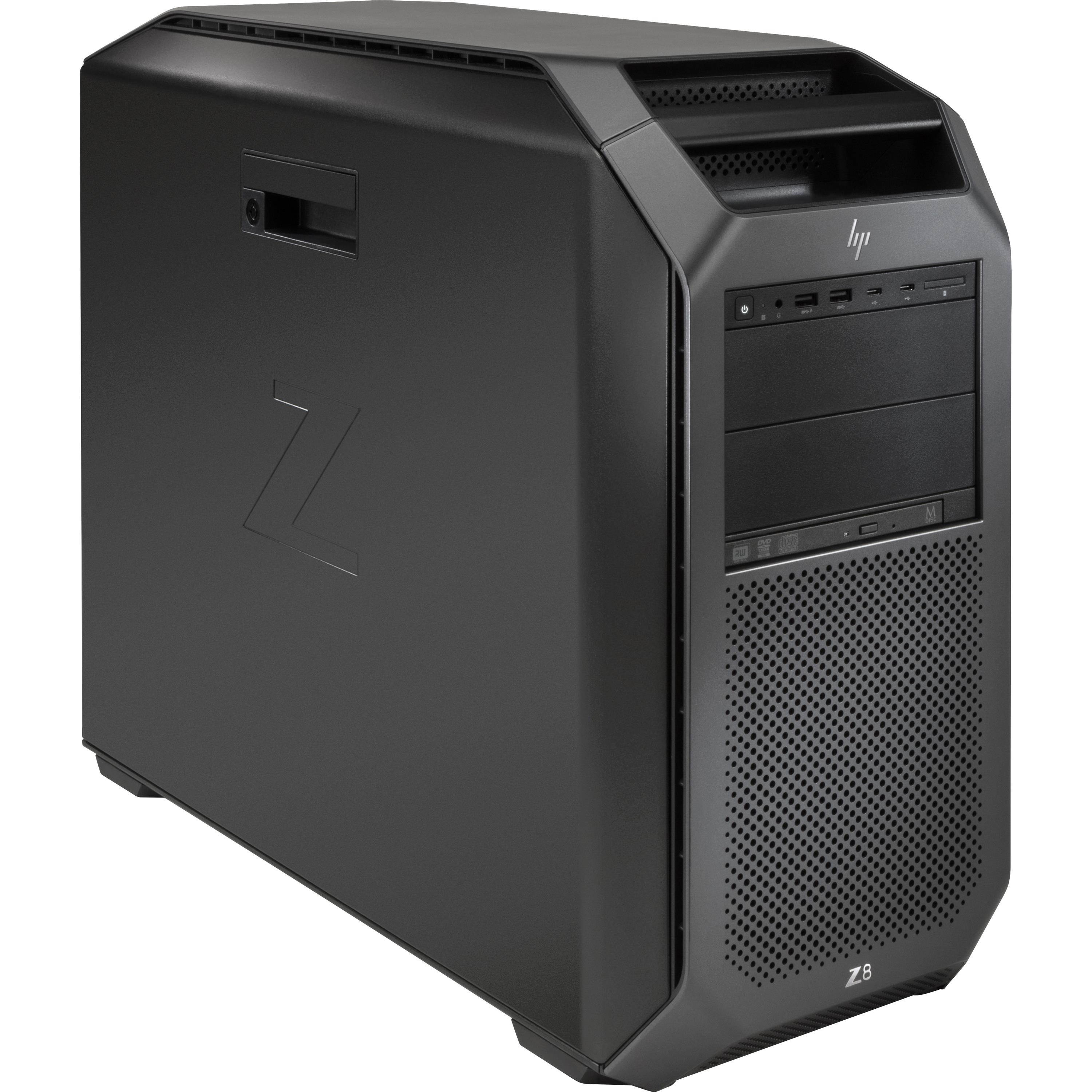 HP Z8 G4 Workstation - Xeon Silver 4216 - 16 GB RAM - 512 GB SSD - Tower - Black