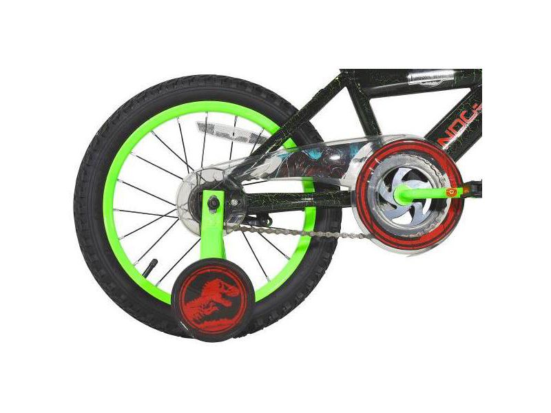 Dynacraft Jurassic World 16" Kids' Bike - Green