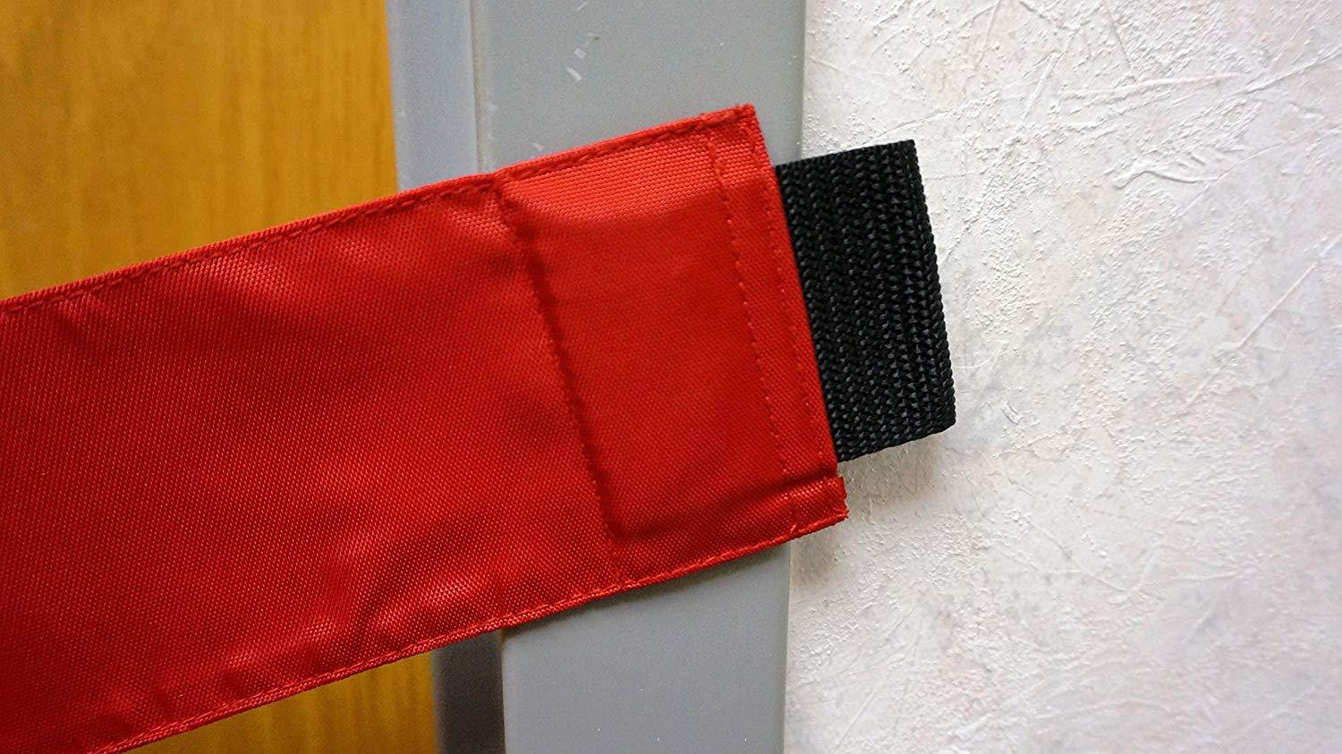 Stop - Do Not Enter - Nylon Banner with Magnetic Ends