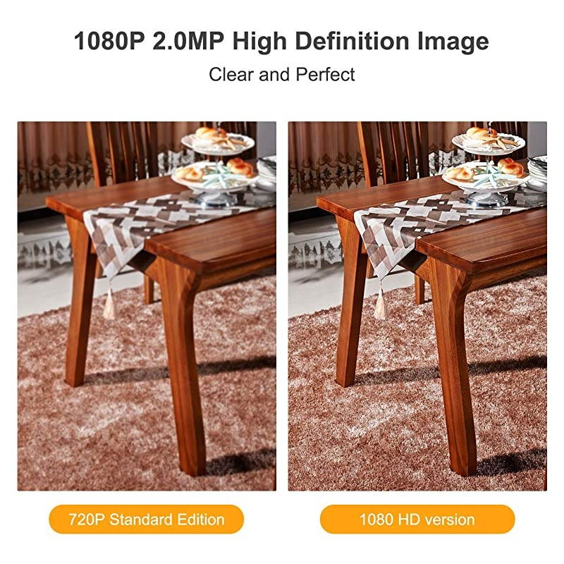 2.4Ghz WiFi IP PTZ Camera 1080P HD Outdoor Night Vision Waterproof CCTV Security Dome Camera 5X Digital Zoom, with PC Software/Web Client, ONVIF, Two Way Audio CCTV Surveillance Camera