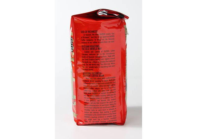 Dazbog Sumatra Mandheling Dark Roast Whole Bean Coffee - 12oz