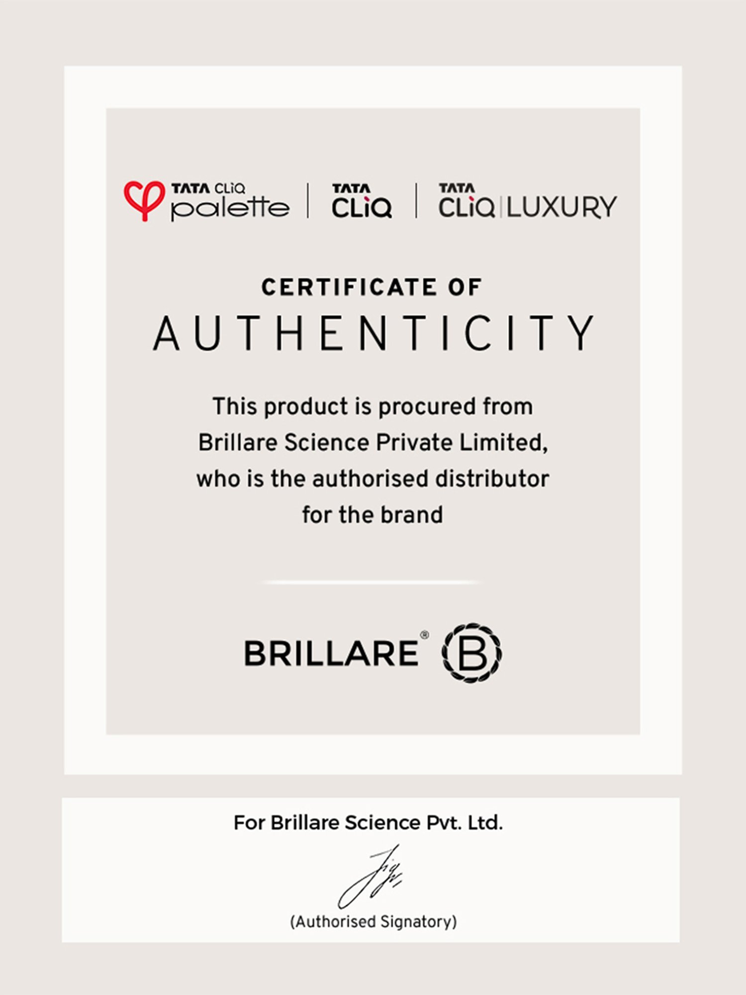 Brillare 100% Natural Salicylic Acid Liquid Moisturiser - 30 ml