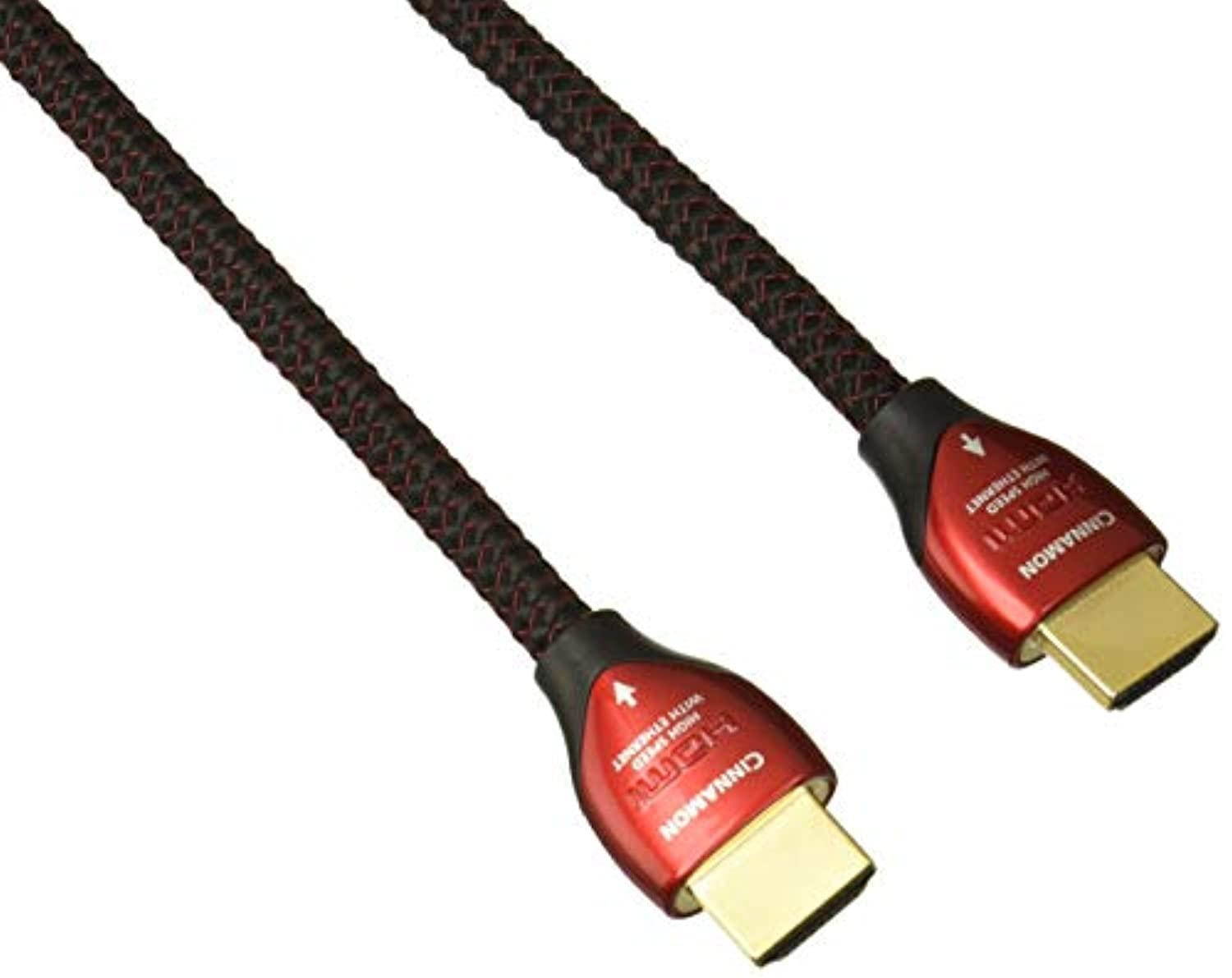AudioQuest Cinnamon HDMI Cable with Ethernet Connection - 6.56 ft. (2m)