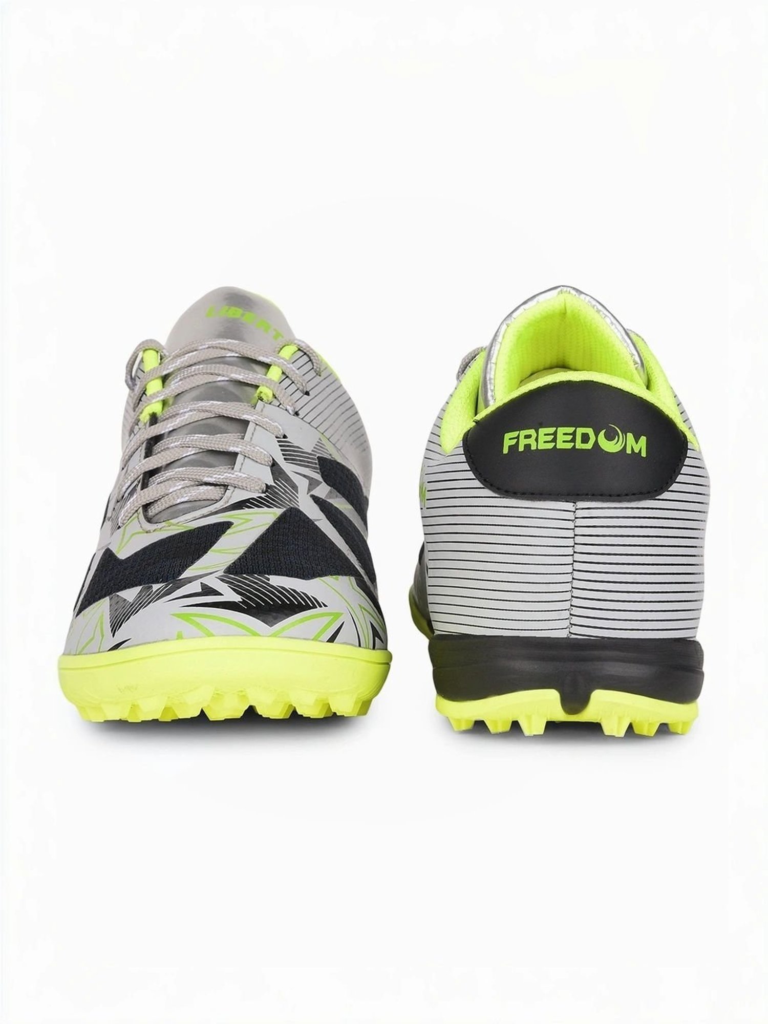Freedom by Liberty Men's Grey & Green Hockey Shoes