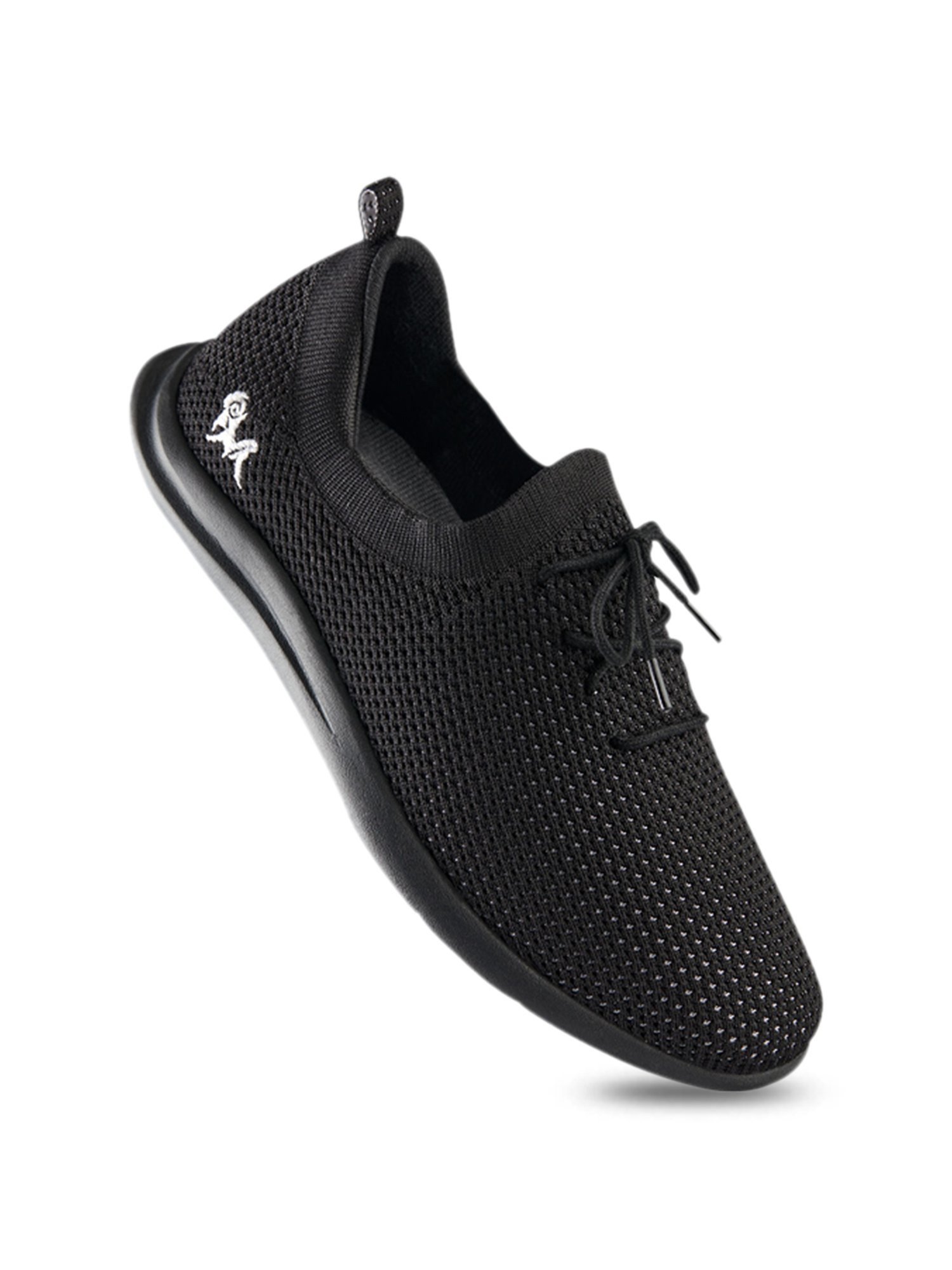 Neemans Men's Relive Black Melange Walking Shoes