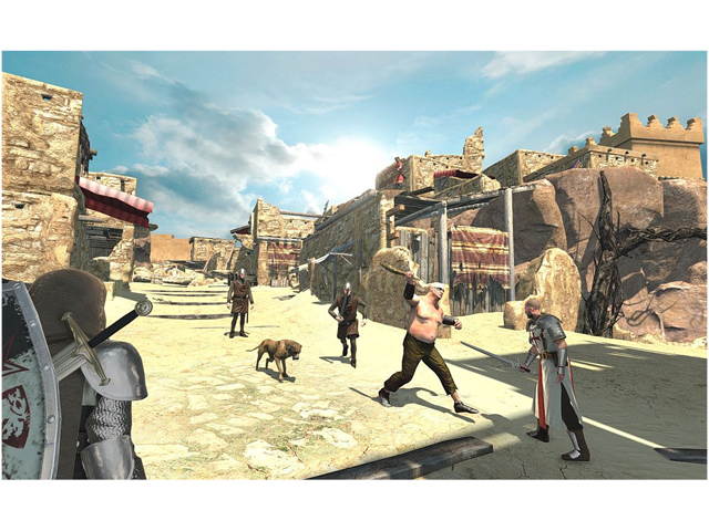 The First Templar [Online Game Code]