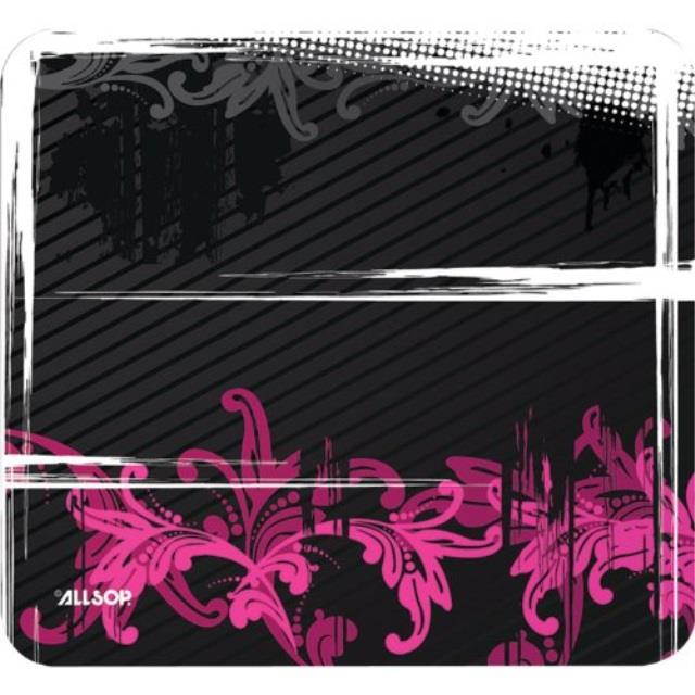Allsop Urban Pink Floral Mouse Pad (30595)