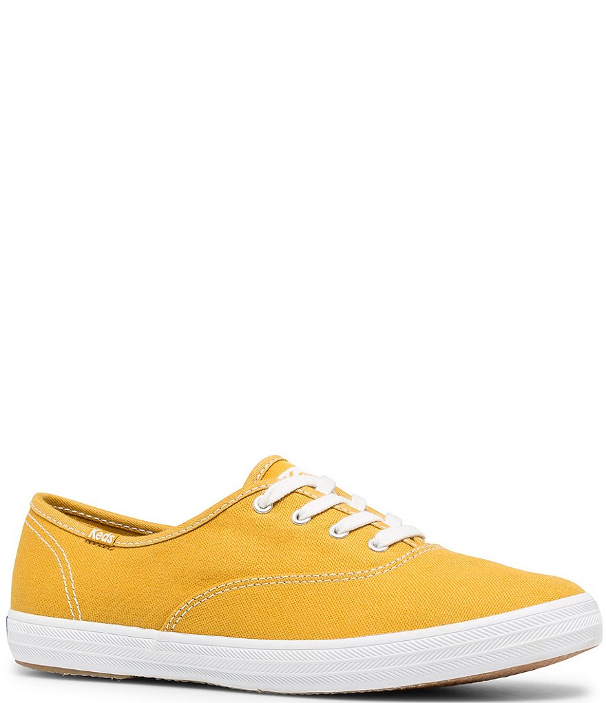 Keds Champion Organic Cotton Lace-Up Sneakers