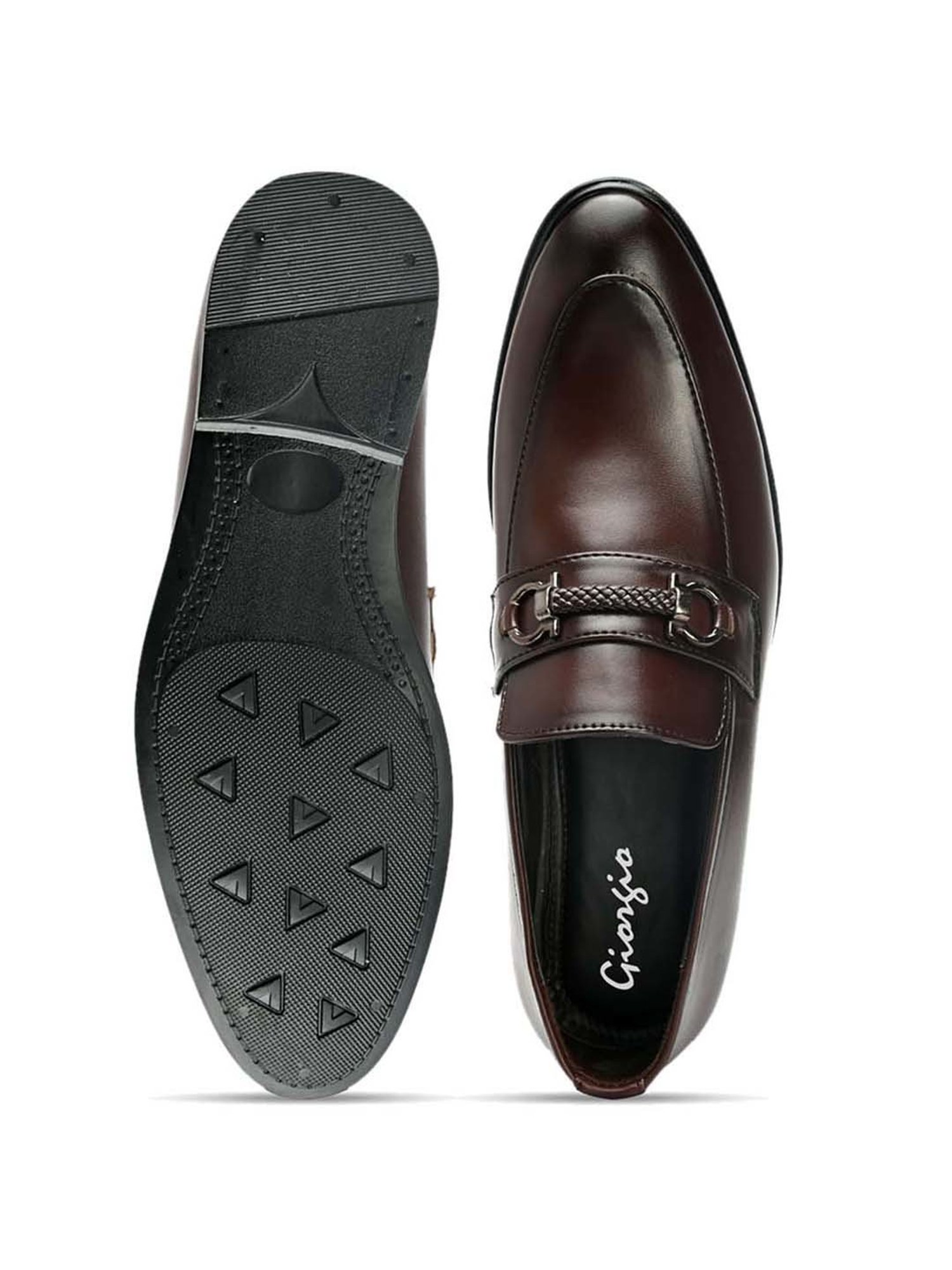 Giorgio Men's Cognac Casual Loafers
