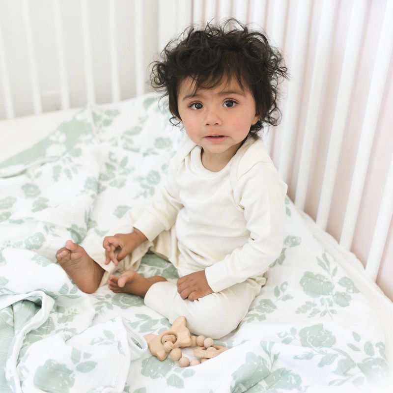 Bebe au Lait Wooden Teethers - Butterfly-Flower