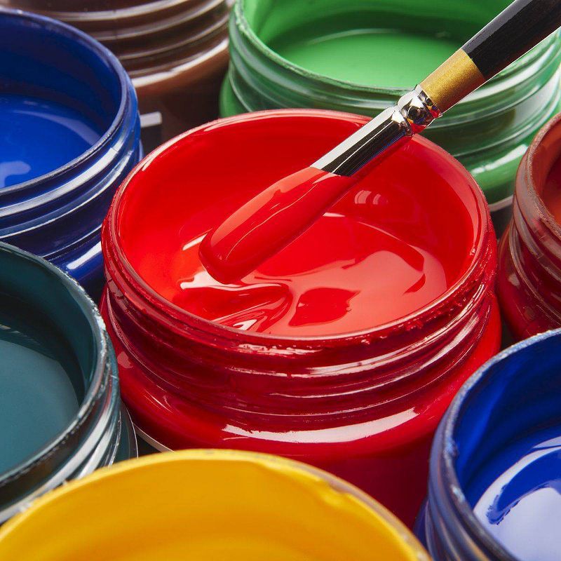 12pc Acrylic Paint Set - Kingart