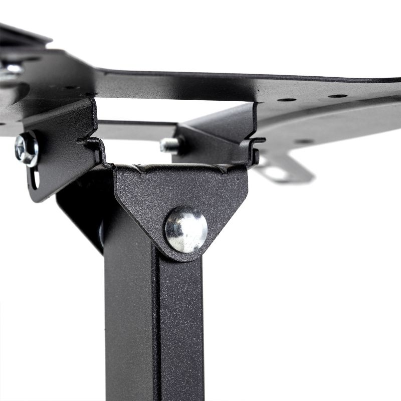 MegaMounts Full Motion, Tilt and Swivel Single Stud Wall Mount