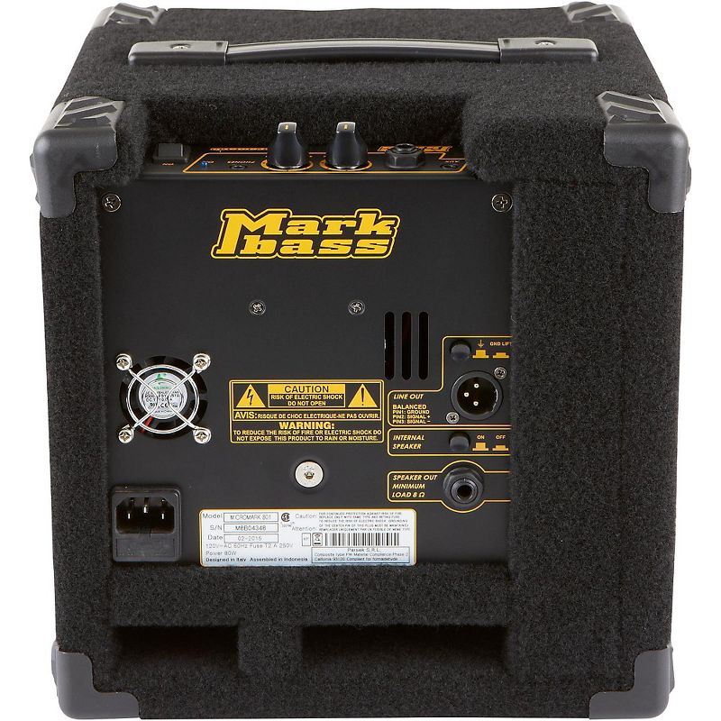 Markbass Micromark 801 60W 1x8 Bass Combo Amp