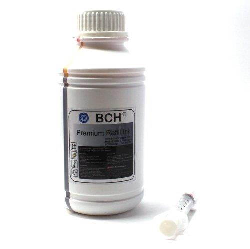 BCH Premium 500 ml (16.9 oz) Yellow Dye Ink for Lexmark Brother Dell