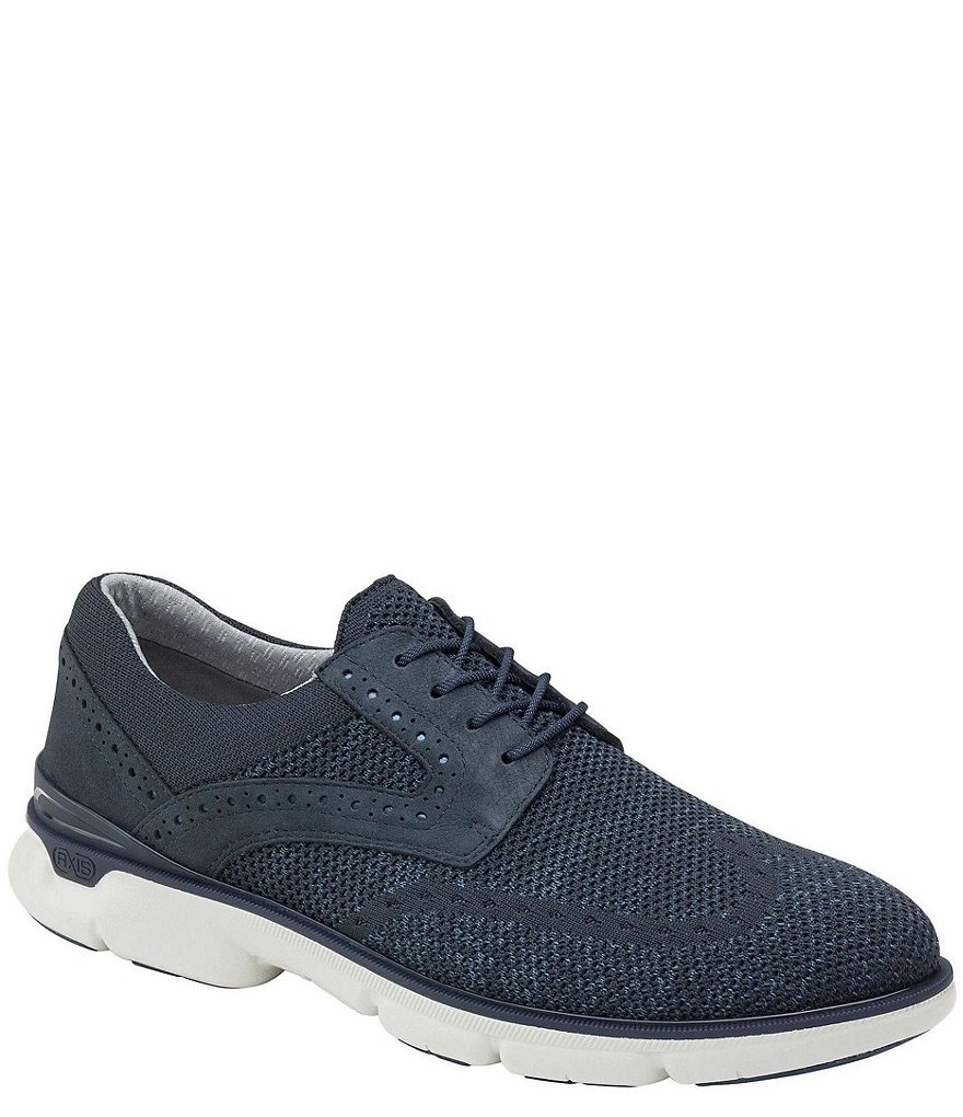 Johnston & Murphy Men's XC4 Tanner Knit Wingtip Shoes