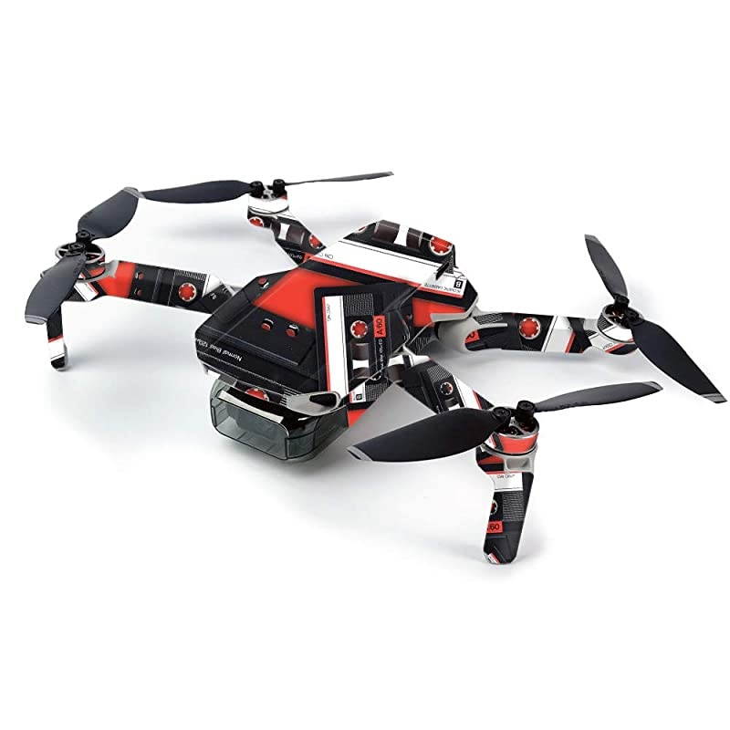 Skin for DJI Mavic Mini Portable Drone Quadcopter - Mixtape | Protective, Durable, and Unique Vinyl Decal wrap Cover | Easy to Apply, Remove, and Change Styles | Made in The USA