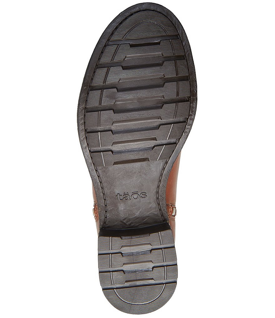 Taos Footwear Zip It Leather Booties