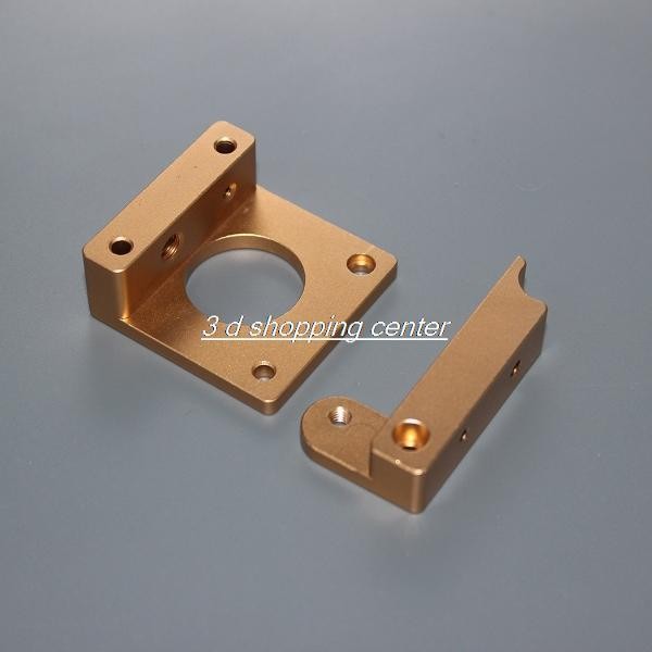 DIY 3D Printer Parts MK8 Extrude Aluminium Block Makerbot