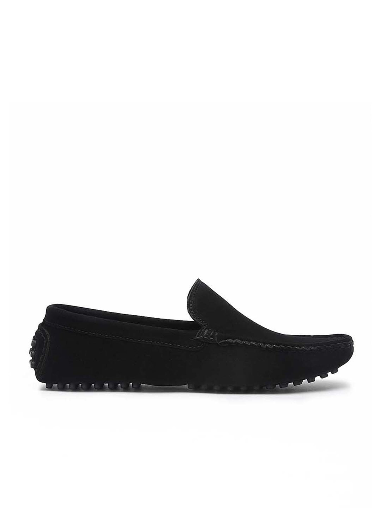 Louis Stitch Men's Black Casual Loafers