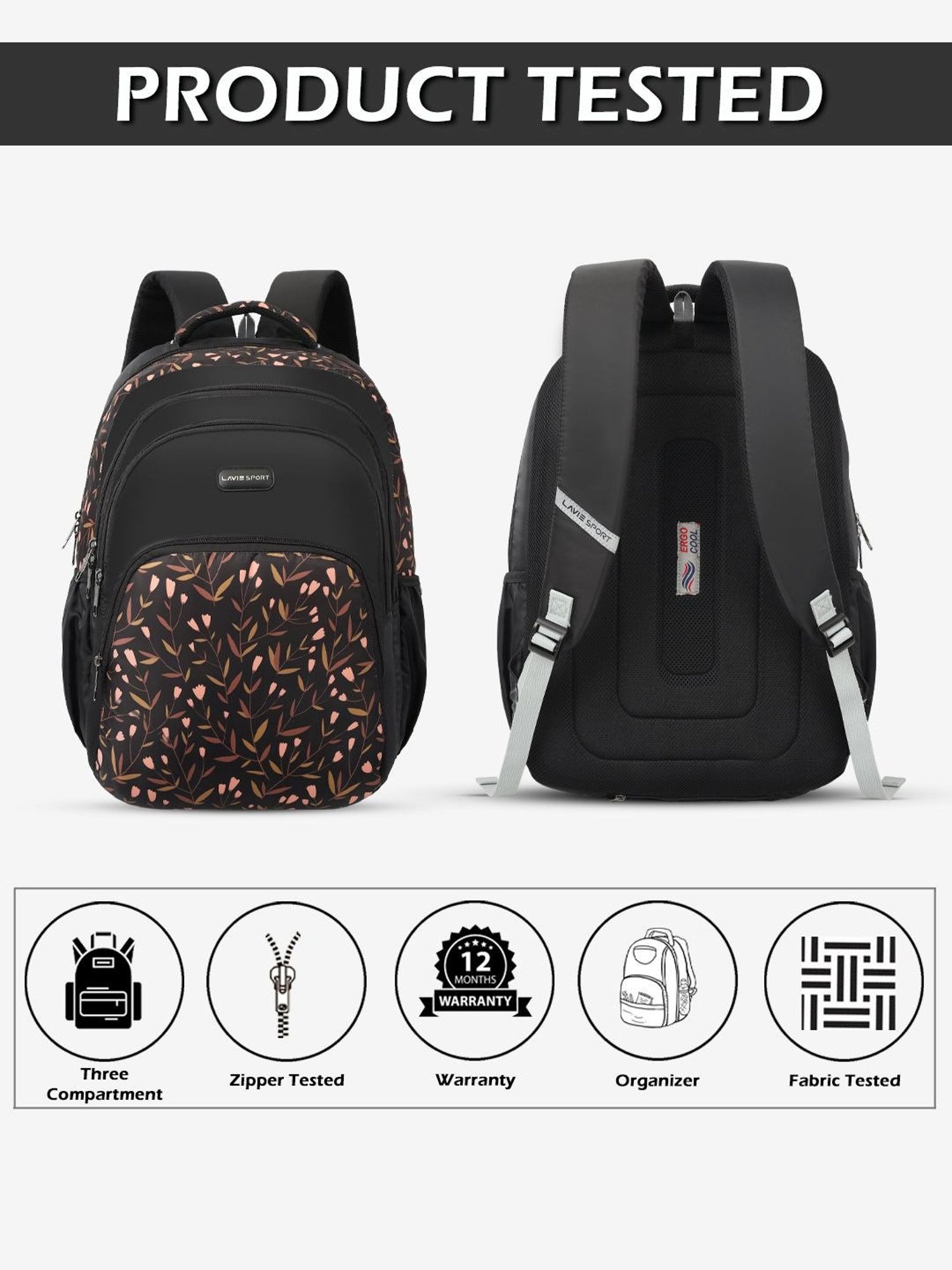 Wildcraft Blaze 30 Tan Backpack