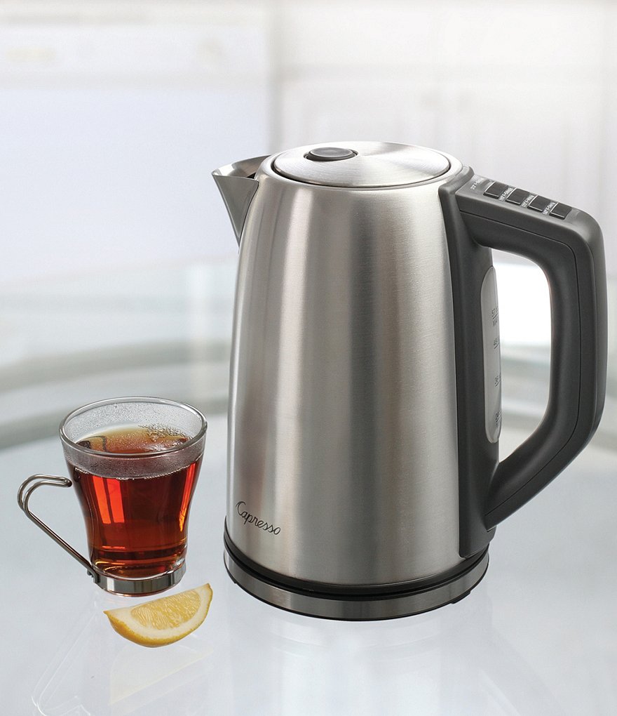 Capresso H2O Steel Plus Water Kettle