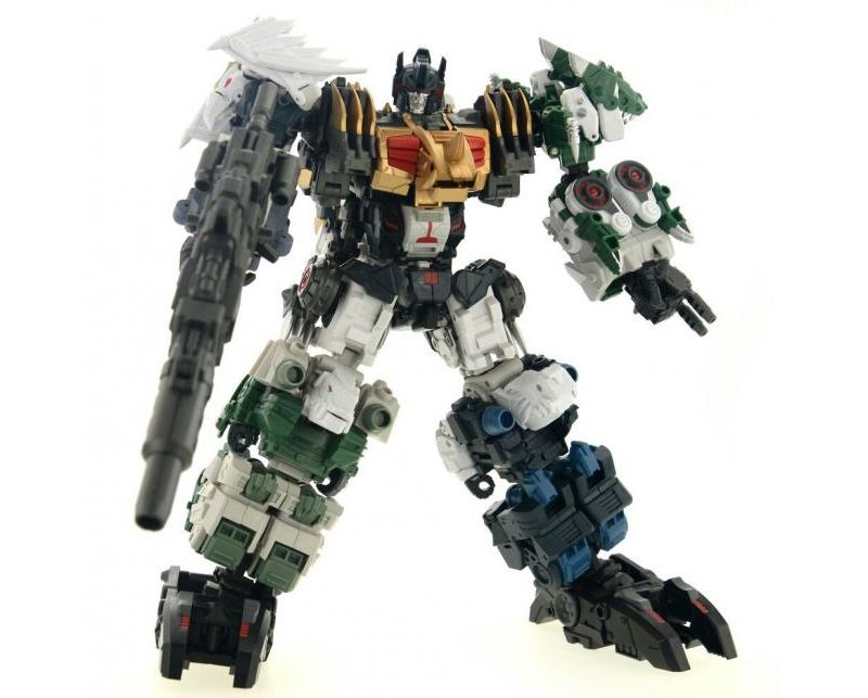 Ryu-Oh Combiner Set of 6  | Fansproject Saurus Ryu-oh Action figures