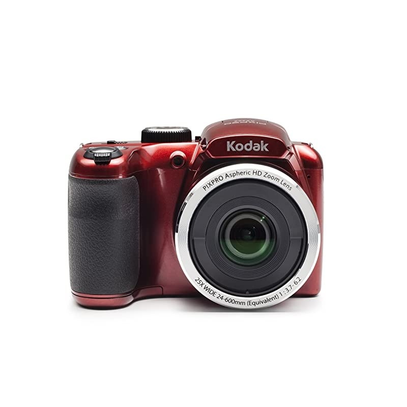 PIXPRO Astro Zoom AZ252RD 16MP Digital Camera with 25X Optical Zoom and 3quot LCD Red