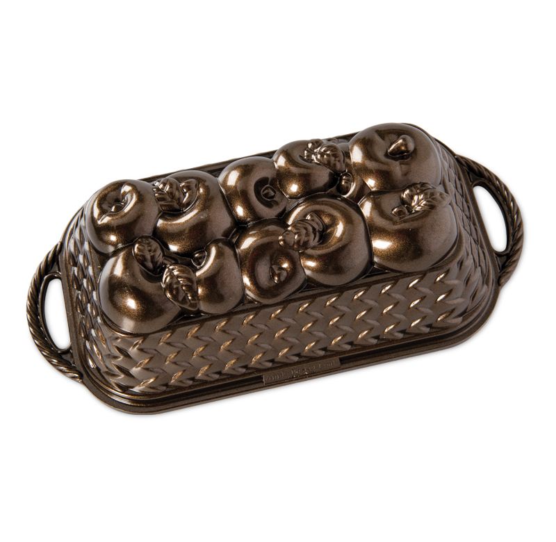 Fat Daddio's BP-SET Anodized Aluminum Bread Pan 2 Piece Set, 7.75 x 3.75 Inches