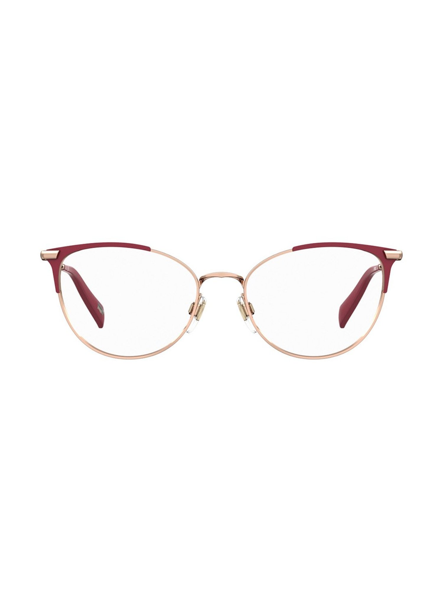 Levi's 105170 Rose Gold Full Rim Cat Eye Frame