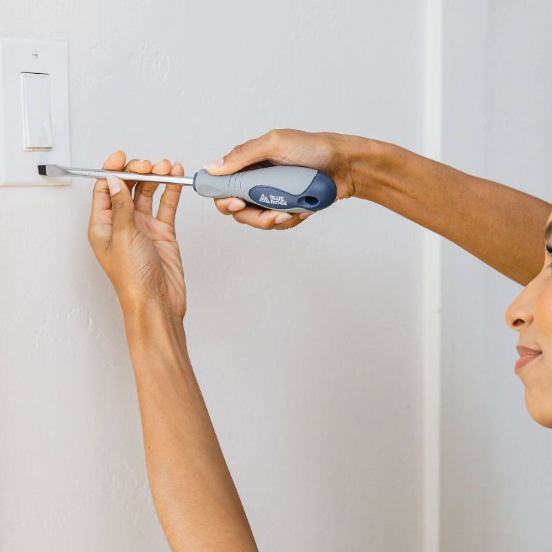 Blue Ridge Tools 3/16" x 4" Slotted Screwdriver