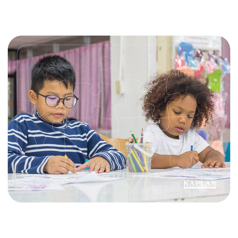 Kaplan Early Learning Friends Like Me Diversity Puzzle Set  - Set of 4