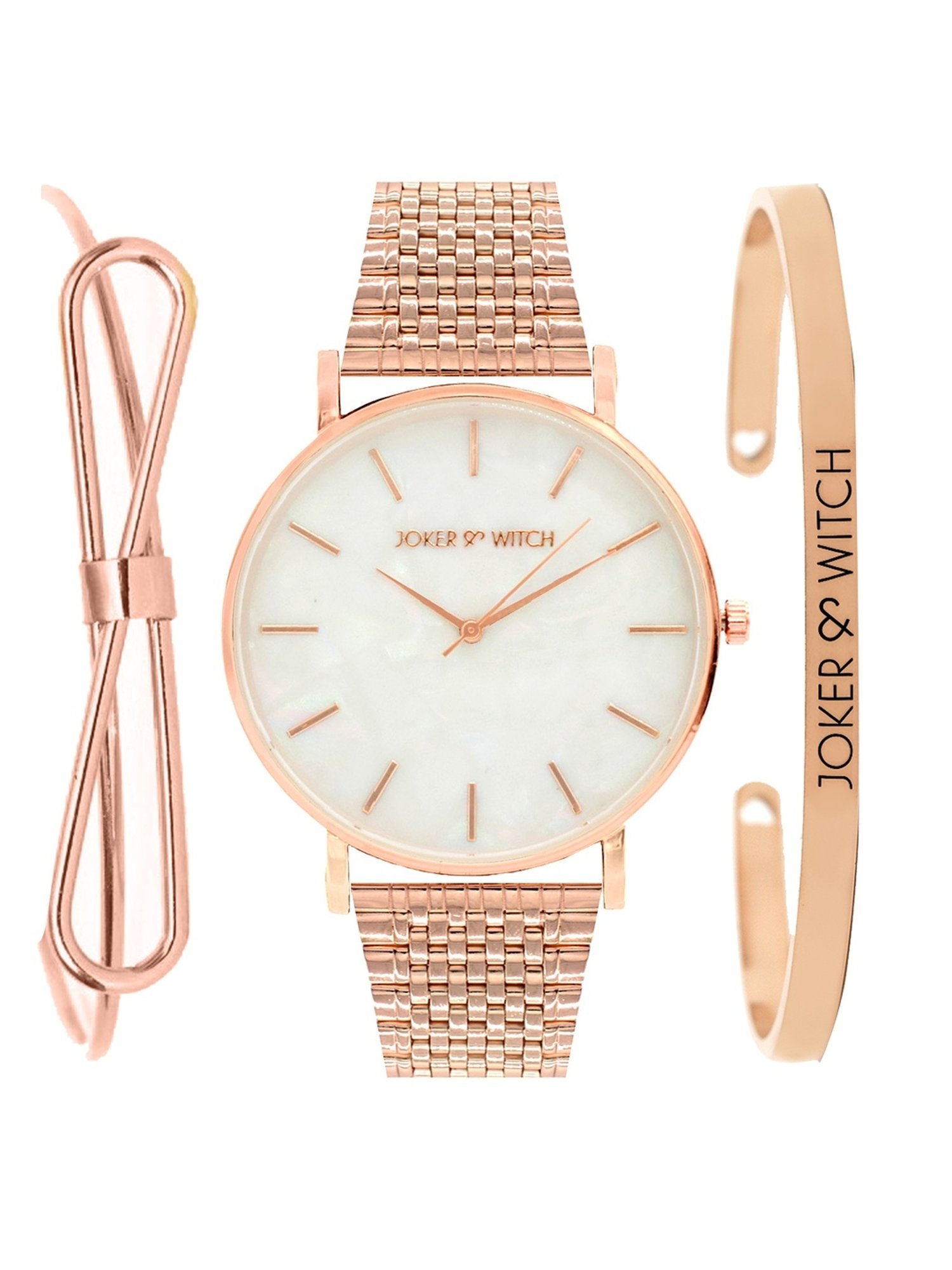 Joker & WItch JWBS161 Analog Watch for Women With Bracelet