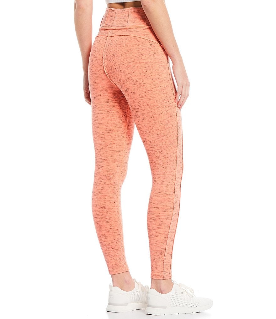 Free People FP Movement Hybrid Exposed Seam Detail High Rise Leggings